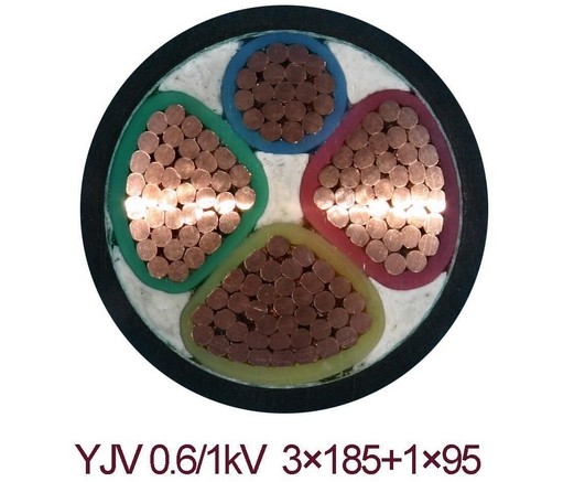 yjv3*185mm2+1*95mm2