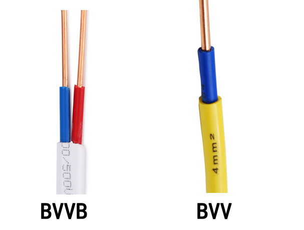BVVB與B<a href='http://www.hzdsyy.com.cn/vvdianlan/' target='_blank'><u>VV電纜</u></a>區(qū)別圖