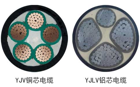 <a href='http://www.hzdsyy.com.cn/yjvdianlan/' target='_blank'><u>YJV電纜</u></a>與YJLV電纜實(shí)物圖片區(qū)別